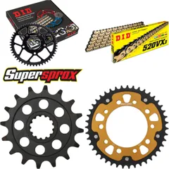 Chain Kit Stealth gold for: HONDA NC700 D Integra 12-15/ 16-43-114 DID520VX3(G&B) rivet