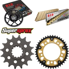 Chain Kit Stealth gold for: HONDA CBR900 R Fireblade 92-95 16-42-108 DID530ZVM-X(G&G) rivet