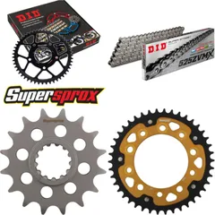 Chain Kit Stealth gold for: HONDA CBR900 R Fireblade 96-99 16-42-108 DID525ZVM-X rivet