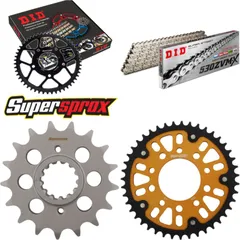 Chain Kit Stealth gold for: HONDA VF1000 F Interceptor 8 17-43-110 DID530ZVM-X(S&S) rivet