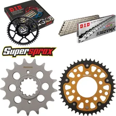 Chain Kit Stealth gold for: HONDA CBR1000 F 89-95 17-42-114 DID530ZVM-X(S&S) endless