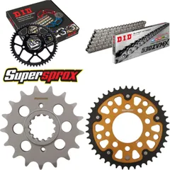 Chain Kit Stealth gold for: HONDA CB1000 F Big, Super Fo 17-42-116 DID530ZVM-X endless