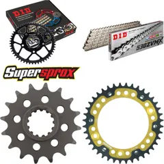 Chain Kit Stealth gold for: HONDA CBR1000 R Fireblade 04 16-40-114 DID530ZVM-X(S&S) rivet