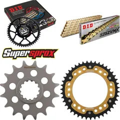 Chain Kit Stealth gold for: HONDA CBR1000 RR Fireblade 17- 16-43-116 DID525ZVM-X(G&G) rivet