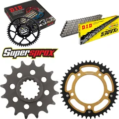 Chain Kit Stealth gold for: HONDA CBF1000 F 06-10/CBF100 16-43-120 DID530VX3 rivet