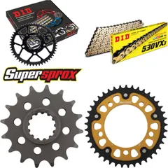 Kettensatz Stealth gold für: HONDA CBF1000 F 11-13/CBF100 16-41-114 DID530VX3(G&B) Endlos