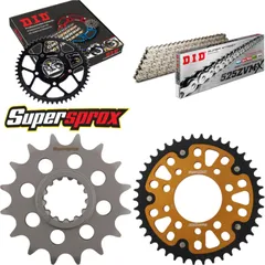 Chain Kit Stealth gold for: HONDA CBR1000 L/LA/LD 16- 16-42-124 DID525ZVM-X(S&S) rivet