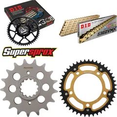 Chain Kit Stealth gold for: HONDA X-11, CB1100 SF 00-03 17-43-110 DID530ZVM-X(G&G) endless