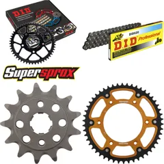 Chain Kit Stealth gold HM CRF230 Easy 04-06 13-50-110 DID520 Clip