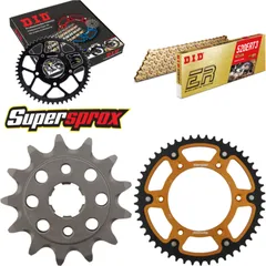 Chain Kit Stealth gold HM CRF230 Easy 04-06 13-50-110 DID520ERT2(G&G) Clip