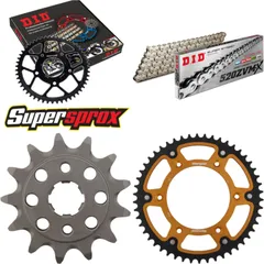 Chain Kit Stealth gold HM CRF230 Easy 04-06 13-50-110 DID520ZVM-X(S&S) rivet