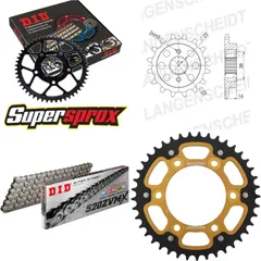 Chain Kit Stealth gold for: DUCATI 600 SS 95-99 14-41-098 DID520ZVM-X endless