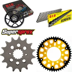 Chain Kit Stealth gold for: DUCATI 620 Multistrada 05-06 15-48-108 DID520VX3 rivet