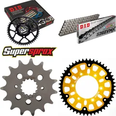 Chain Kit Stealth gold for: DUCATI 620 Monster /s i.e./i 15-48-106 DID520ZVM-X rivet