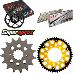Chain Kit Stealth gold for: DUCATI 620 Monster /s i.e./i 15-48-106 DID520ZVM-X(S&S) endless