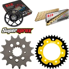 Chain Kit Stealth gold for: DUCATI 750 SS 91-98/888 Stra 15-37-096 DID520ZVM-X(G&G) endless