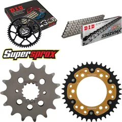 Chain Kit Stealth gold for: DUCATI 600 Monster 94-94/750 15-38-098 DID520ZVM-X rivet