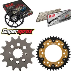 Chain Kit Stealth gold for: DUCATI 600 Monster 94-94/750 15-38-098 DID520ZVM-X(S&S) endless