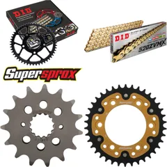 Chain Kit Stealth gold for: DUCATI 600 Monster 94-94/750 15-38-098 DID520ZVM-X(G&G) endless