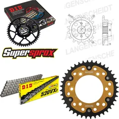 Chain Kit Stealth gold for: DUCATI 750 SS 99-01 14-40-100 DID520VX3 rivet