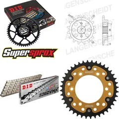 Chain Kit Stealth gold for: DUCATI 750 SS 99-01 14-40-100 DID520ZVM-X(S&S) endless