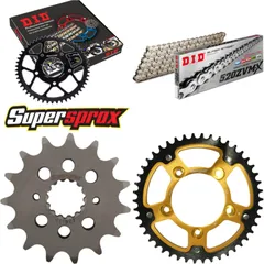 Chain Kit Stealth gold for: DUCATI 800 Scrambler 15-16/8 15-46-104 DID520ZVM-X(S&S) endless