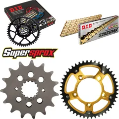 Chain Kit Stealth gold for: DUCATI 800 Scrambler 15-16/8 15-46-104 DID520ZVM-X(G&G) rivet