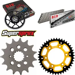 Chain Kit Stealth gold for: DUCATI Sport Touring ST2 97- 15-42-102 DID525ZVM-X endless