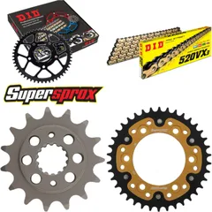 Chain Kit Stealth gold for: DUCATI 900 Monster 00-01 15-38-098 DID520VX3(G&B) endless