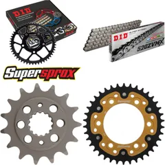 Chain Kit Stealth gold for: DUCATI 900 Monster 00-01 15-38-098 DID520ZVM-X rivet