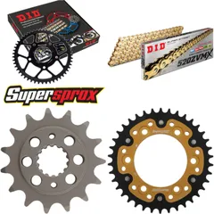 Chain Kit Stealth gold for: DUCATI 900 Monster i.e. 00-02 15-38-100 DID520ZVM-X(G&G) endless