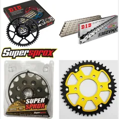Chain Kit Stealth gold for: APRILIA Multistrada Enduro 1 15-43-116 DID530ZVM-X(S&S) endless