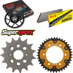 Chain Kit Stealth gold for: DUCATI 1000 Biposto 07-10/10 15-39-102 DID525VX3 rivet