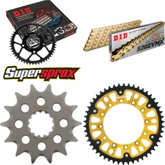 Chain Kit Stealth gold for: YAMAHA WR250 00-01/YZ250 99- 14-50-114 DID520ZVM-X(G&G) rivet