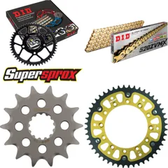 Chain Kit Stealth gold for: YAMAHA WR250 02-02/YZ250 02-07 14-48-114 DID520ZVM-X(G&G) endless