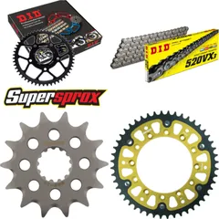 Chain Kit Stealth gold for: YAMAHA YZ426 F 00-02 14-48-114 DID520VX3 rivet