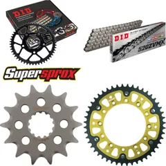 Chain Kit Stealth gold for: YAMAHA YZ426 F 00-02 14-48-114 DID520ZVM-X endless