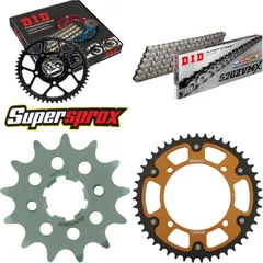 Chain Kit Stealth gold for: YAMAHA XV125 Virago 97-99 13-47-114 DID520ZVM-X endless
