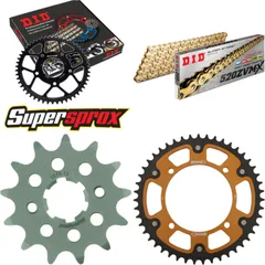 Chain Kit Stealth gold for: YAMAHA XV125 Virago 97-99 13-47-114 DID520ZVM-X(G&G) rivet