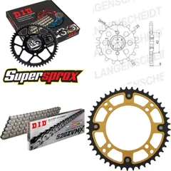 Chain Kit Stealth gold for: YAMAHA XV250 S Virago 95-00/ 16-45-114 DID520ZVM-X endless