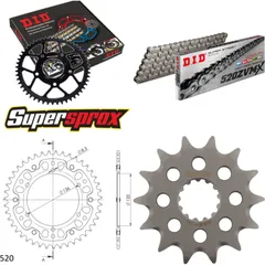 Chain Kit Stealth gold for: YAMAHA YZF R3 350 14- 14-43-112 DID520ZVM-X endless