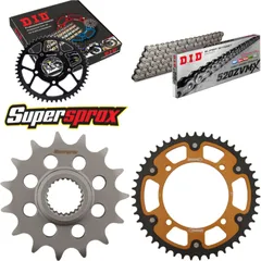 Kettensatz Stealth gold für: YAMAHA TT600 E 96-98 15-47-110 DID520ZVM-X Endlos