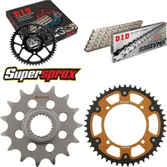 Chain Kit Stealth gold for: YAMAHA TT600 E 96-98 15-47-110 DID520ZVM-X(S&S) endless
