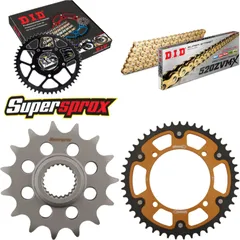 Chain Kit Stealth gold for: YAMAHA TT600 RE 03-04 15-47-114 DID520ZVM-X(G&G) endless