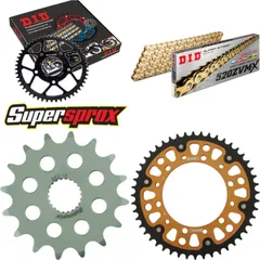Chain Kit Stealth gold for: YAMAHA XJ600 N 93-08/XJ600 S 16-48-110 DID520ZVM-X(G&G) rivet