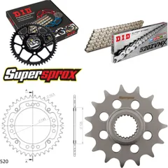Chain Kit Stealth gold for: YAMAHA XT600 27-PS 87-89 15-40-102 DID520ZVM-X(S&S) rivet