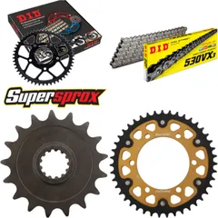Chain Kit Stealth gold for: YAMAHA YZF750 R7 99-00 17-43-118 DID530VX3 rivet
