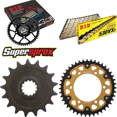 Chain Kit Stealth gold for: YAMAHA YZF750 R7 99-00 17-43-118 DID530VX3(G&B) rivet