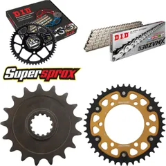 Chain Kit Stealth gold for: YAMAHA YZF750 R7 99-00 17-43-118 DID530ZVM-X(S&S) endless