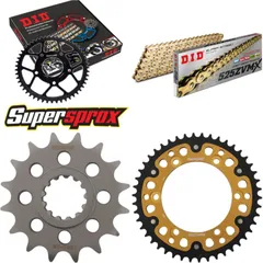Chain Kit Stealth gold for: YAMAHA FZ8 Fazer / ABS 10-15 16-46-122 DID525ZVM-X(G&G) rivet